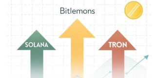 پیشبینی رشد BLEM، سولانا و ترون در بازار ارز دیجیتال فلش رو به بالای BLEM، سولانا و ترون