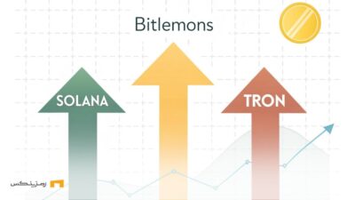 فلش رو به بالای BLEM، سولانا و ترون