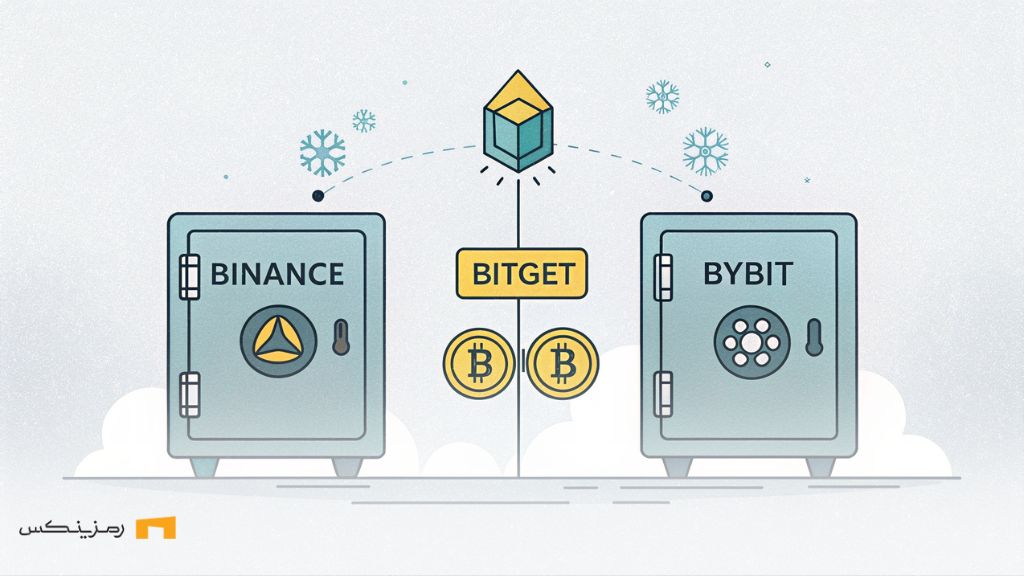 بایننس و بیتگت بیش از ۵۰ هزار اتریوم به بایبیت منتقل کردند بایننس و بیتگت ۵۰ هزار اتریوم بایبیت