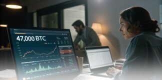 خروج ۴۷ هزار بیت کوین؛ شوک عرضه یا بازی نهنگها؟ خروج ۴۷ هزار بیت کوین