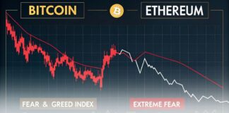 ریزش شدید بیت کوین و اتریوم؛ آیا سقوط ادامه دارد؟ سقوط بیت کوین و اتریوم