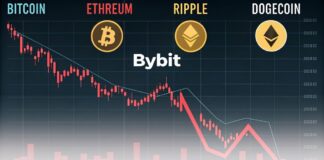 سقوط بیت کوین، اتریوم، ریپل و دوج کوین پس از هک بایبیت! سقوط بیت کوین، اتریوم، ریپل و دوج کوین