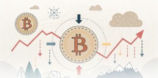 کاهش فعالیت شبکه بیت کوین؛ هشدار نزول قیمت در راه است خطر کاهش قیمت بیت کوین