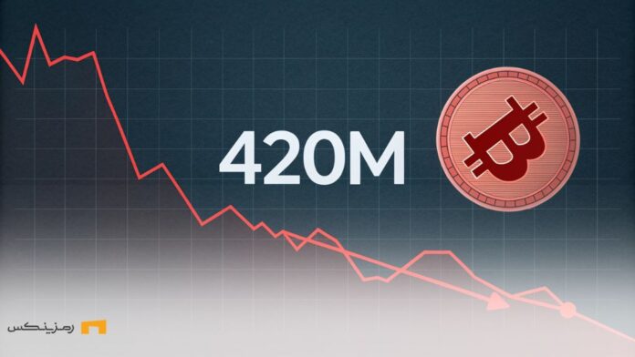 سقوط بیت کوین