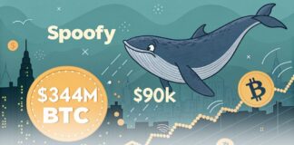 فوری؛ نهنگ معروف بیت کوین اسپوفی، ۳۴۴ میلیون دلاری BTC خرید فوری؛ نهنگ معروف بیت کوین اسپوفی، ۳۴۴ میلیون دلاری BTC خرید