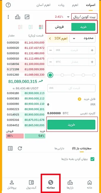 خرید ساتوشی در رمزینکس