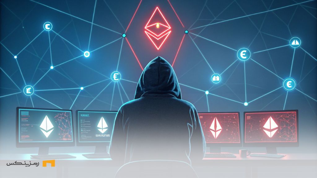 هکر بایبیت بیش از ۵۰٪ از اتریوم سرقتی را پولشویی کرد! هکر بای بیت و پولشویی اتریوم