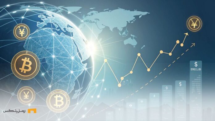 تولید ناخالص جهانی و ارزدیجیتال