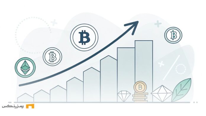 crypto-etf-investments-growth-18-february-2025 افزایش سرمایهگذاری در ETFهای ارزدیجیتال