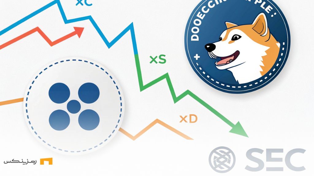 آیا SEC به زودی ETFهای دوج کوین و ریپل را تایید میکند؟