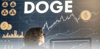 با راهاندازی تراست گریاسکیل دوج کوین ۳٪ کاهش یافت تراست دوج کوین