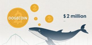 خرید ۲ میلیون دلاری دوج کوین؛ فرصت طلایی یا دام سقوط؟ خرید ۲ میلیون دلاری دوج کوین توسط نهنگها