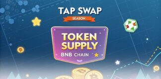 تاریخ لیست شدن تپ سواپ در صرافیها اعلام شد! پایان فصل ۱ و آغاز تحول؛ آیا TapSwap در BNB Chain عرضه میشود؟
