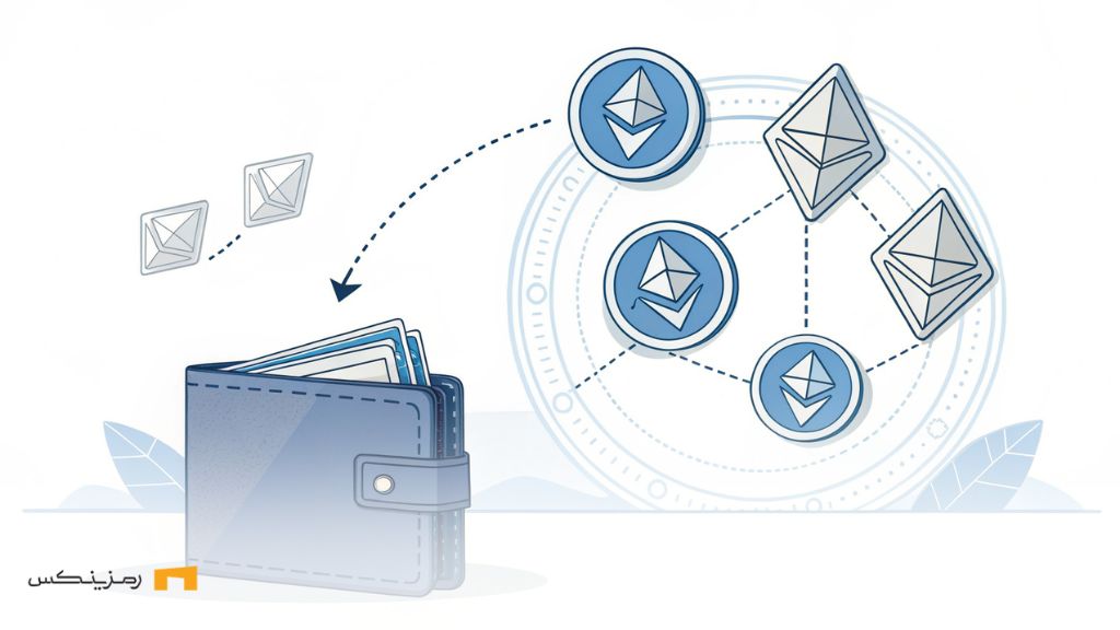 ۹۰۰,۰۰۰ اتریوم به ارزش ۲.۴۵۷ میلیارد دلار از صرافیها خارج شد خروج اتریوم از صرافیها