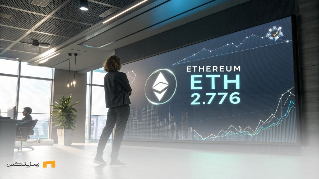 افزایش ۳.۵٪ قیمت اتریوم؛ درخواست 21Shares برای استیکینگ ETF رشد اتریوم