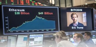 رکوردشکنی تاریخی اتریوم با حمایت اریک ترامپ! رکوردشکنی اتریوم و حمایت اریک ترامپ