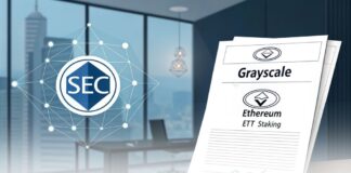 فوری؛ بررسی پیشنهاد استیکینگ ETF اتریوم گریاسکیل توسط SEC بررسی پیشنهاد استیکینگ ETF اتریوم گریاسکیل توسط SEC