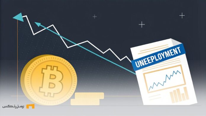 impact-unemployment-claims-crypto-2025 تأثیر تعداد مدعیان بیمه بیکار بر کریپتو