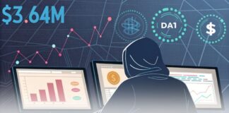 اقدام جدید هکر بایبیت؛ تبدیل ۳.۶۴ میلیون دلار اتریوم به DAI اقدام جدید هکر بایبیت؛ تبدیل ۳.۶۴ میلیون دلار اتریوم به DAI