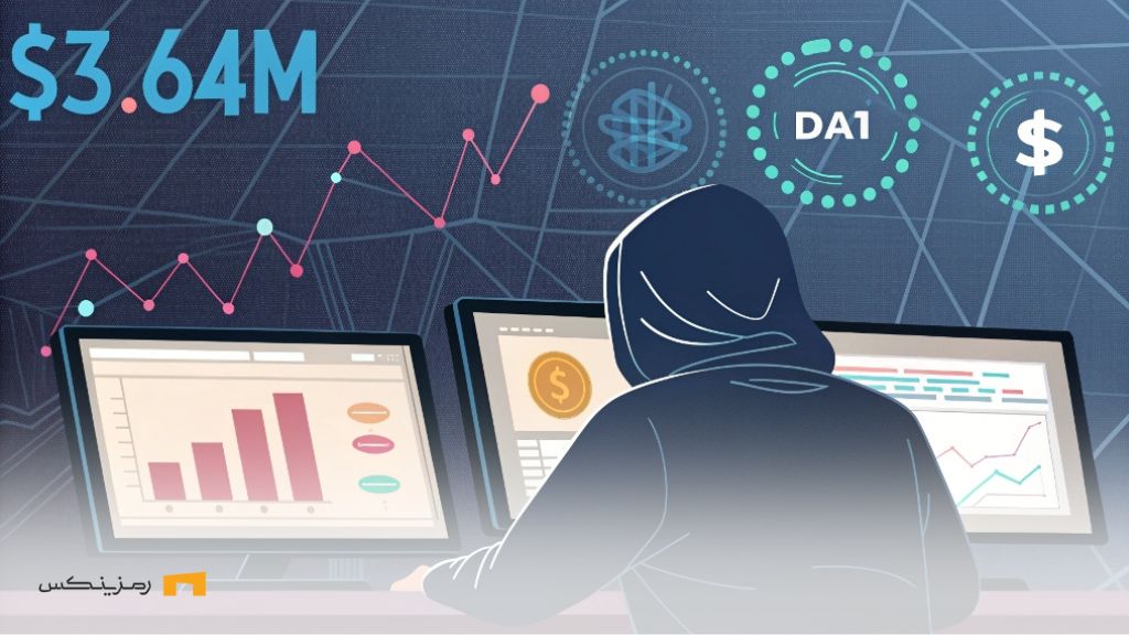 اقدام جدید هکر بایبیت؛ تبدیل ۳.۶۴ میلیون دلار اتریوم به DAI اقدام جدید هکر بایبیت؛ تبدیل ۳.۶۴ میلیون دلار اتریوم به DAI