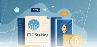 درخواست بورس نیویورک برای استیکینگ ETF اتریوم گریاسکیل! درخواست بورس نیویورک برای استیکینگ ETF اتریوم