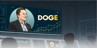 ایلان ماسک و یک گام دیگر در سیاست؛ وبسایت DOGE راهاندازی شد ایلان ماسک و یک گام دیگر در سیاست؛ وبسایت DOGE راهاندازی شد