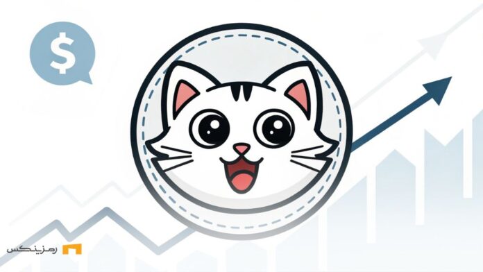 رشد توکن پاپ کت