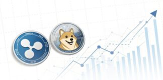 پیشرفت SEC و افزایش قیمت دوج کوین و ریپل با iDEGEN افزایش قیمت دوج کوین و ریپل با iDEGEN