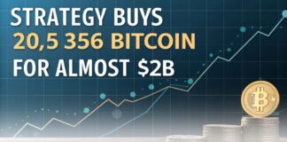 خرید ۲۰ هزار بیت کوین؛ ذخایر استراتژی به ۵۰۰ هزار BTC رسید خرید ۲۰ هزار بیت کوین؛ ذخایر استراتژی به ۵۰۰ هزار BTC رسید