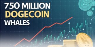 خرید ۷۵۰ میلیون DOGE توسط نهنگها؛ بازار در آستانه انفجار؟ خرید ۷۵۰ میلیون دوج کوین توسط نهنگها؛ بازار به چه سمتی میرود؟