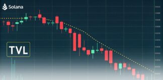 سقوط ۳۰٪ ارزش قفلشده سولانا؛ آیا بحران دیفای ادامه دارد؟ سقوط ۳۰٪ ارزش قفلشده سولانا