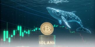 نهنگهای سولانا بیدار شدند؛ خرید ۶۱ هزار SOL با نشانههای صعودی خرید سولانا توسط نهنگها