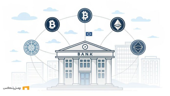 south-korean-banks-crypto-exchange-deals علاقه بانک های کره جنوبی به کریپتو