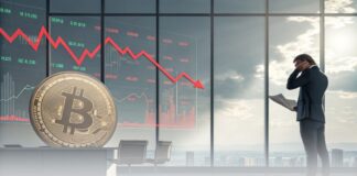 سقوط سهام استراتژی؛ آیا لیکوئید شدن بیت کوین قطعی است؟ سقوط سهام استراتژی