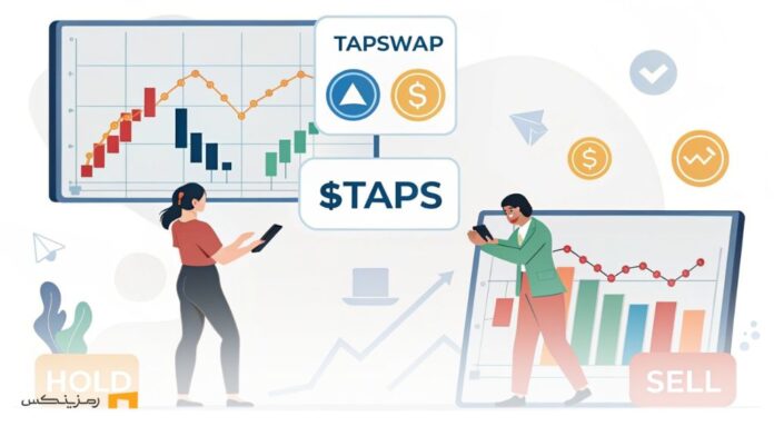 tapswap-listed-exchanges-hold-or-sell آیا باید تپ سواپ را نگهداشت یا فروخت؟