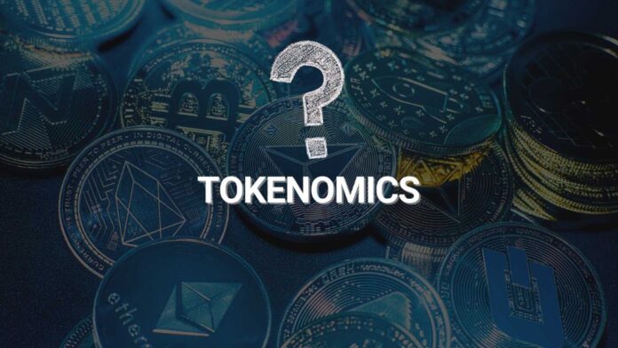 کلمه توکنومیکس و یک علامت سوال