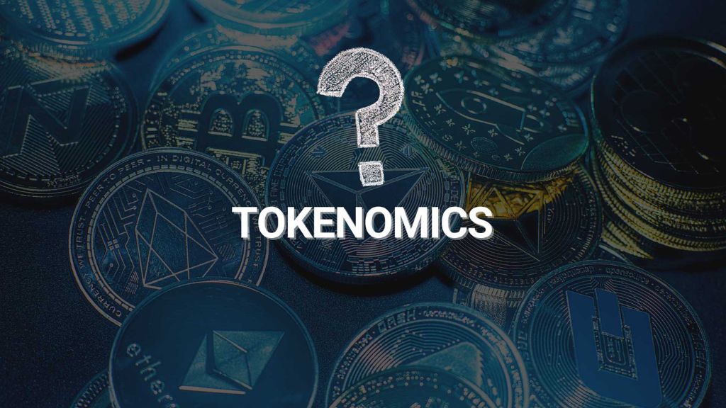 tokenomics-question-mark کلمه توکنومیکس و یک علامت سوال