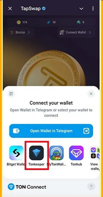 انتخاب تون کیپر برای انتقال تپ سواپ