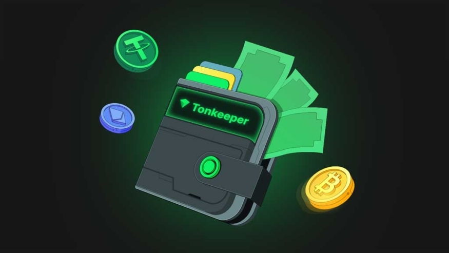 کیف پول تون کیپر چیست؟ آموزش دانلود کیف پول تون کیپر و استفاده از آن.