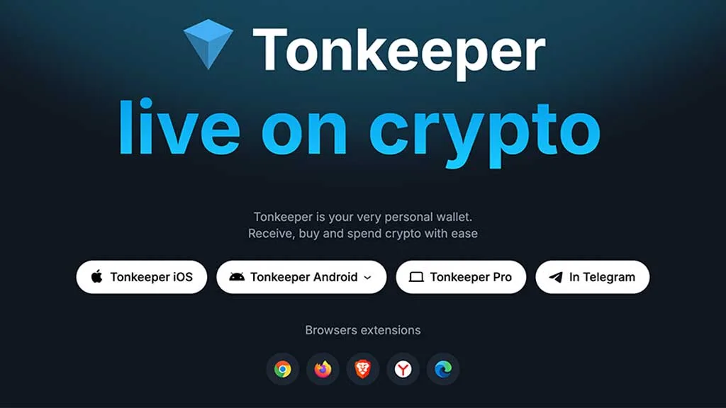 صفحه اصلی وبسایت تون کیپر