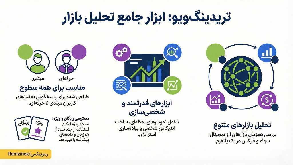 اینفوگرافی تریدینگ ویو