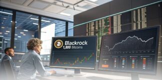 انتقال ۱۸۰۰ BTC از بلکراک به صرافی؛ آیا بازار آماده سقوط است؟ انتقال ۱۸۰۰ BTC از بلکراک به صرافی؛ آیا بازار آماده سقوط است؟