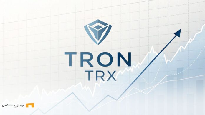 tron-trx-in-bullish-momentum-february-2025 نشانههای رشد ترون