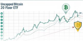 ETF جدید بیت کوین با سقف ۲۰% ضرر و ۸۰% سود در سه ماه ETF جدید بیت کوین