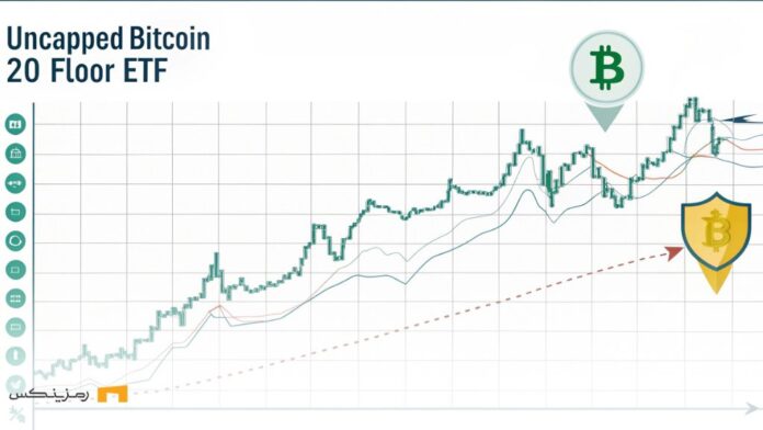 uncapped-bitcoin-20-floor-etf ETF جدید بیت کوین