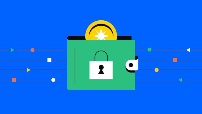 what-is-wallet-address کیف پول رمزارزی به علاوه نماد از آدرس کیف پول