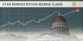 اثرات سقوط BTC؛ حذف بند ذخیره بیت کوین از لایحه یوتا اثرات سقوط BTC؛ حذف بند ذخیره بیت کوین از لایحه یوتا