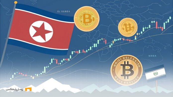 Big-blow-to-crypto-North-Korea-reached-top-with-13000-bitcoins ضربه بزرگ به کریپتو؛ کره شمالی با ۱۳ هزار بیت کوین به صدر رسید