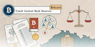بانک مرکزی چک؛ بیت کوین برای ذخایر استراتژیک مناسب نیست بانک مرکزی چک؛ بیت کوین برای ذخایر استراتژیک مناسب نیست