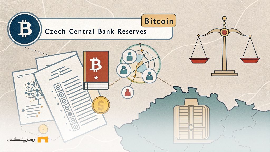 بانک مرکزی چک؛ بیت کوین برای ذخایر استراتژیک مناسب نیست بانک مرکزی چک؛ بیت کوین برای ذخایر استراتژیک مناسب نیست